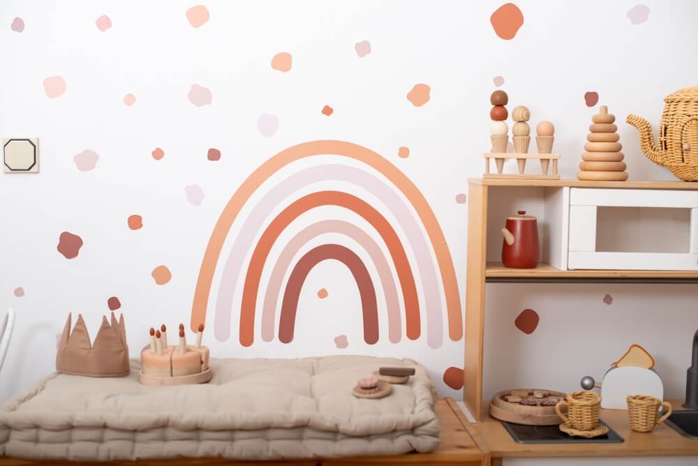 dekoracje do pokoju dzieciecego