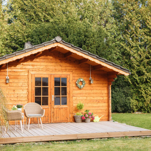 Domek z bali bez pozwolenia na budowę – jakie warunki trzeba spełnić?