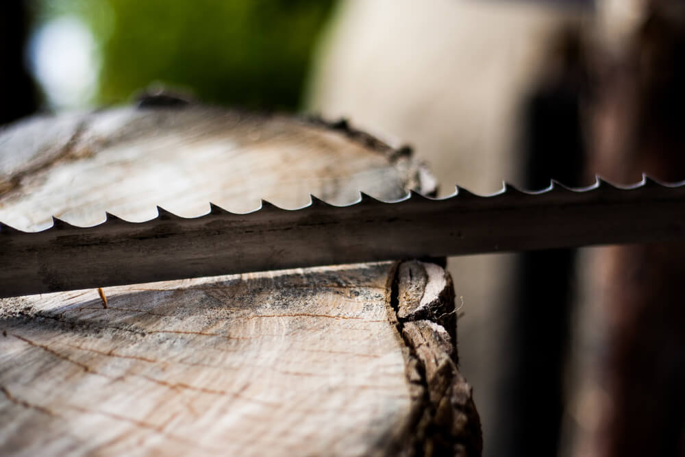 Hydrauliczny chwytak do drewna